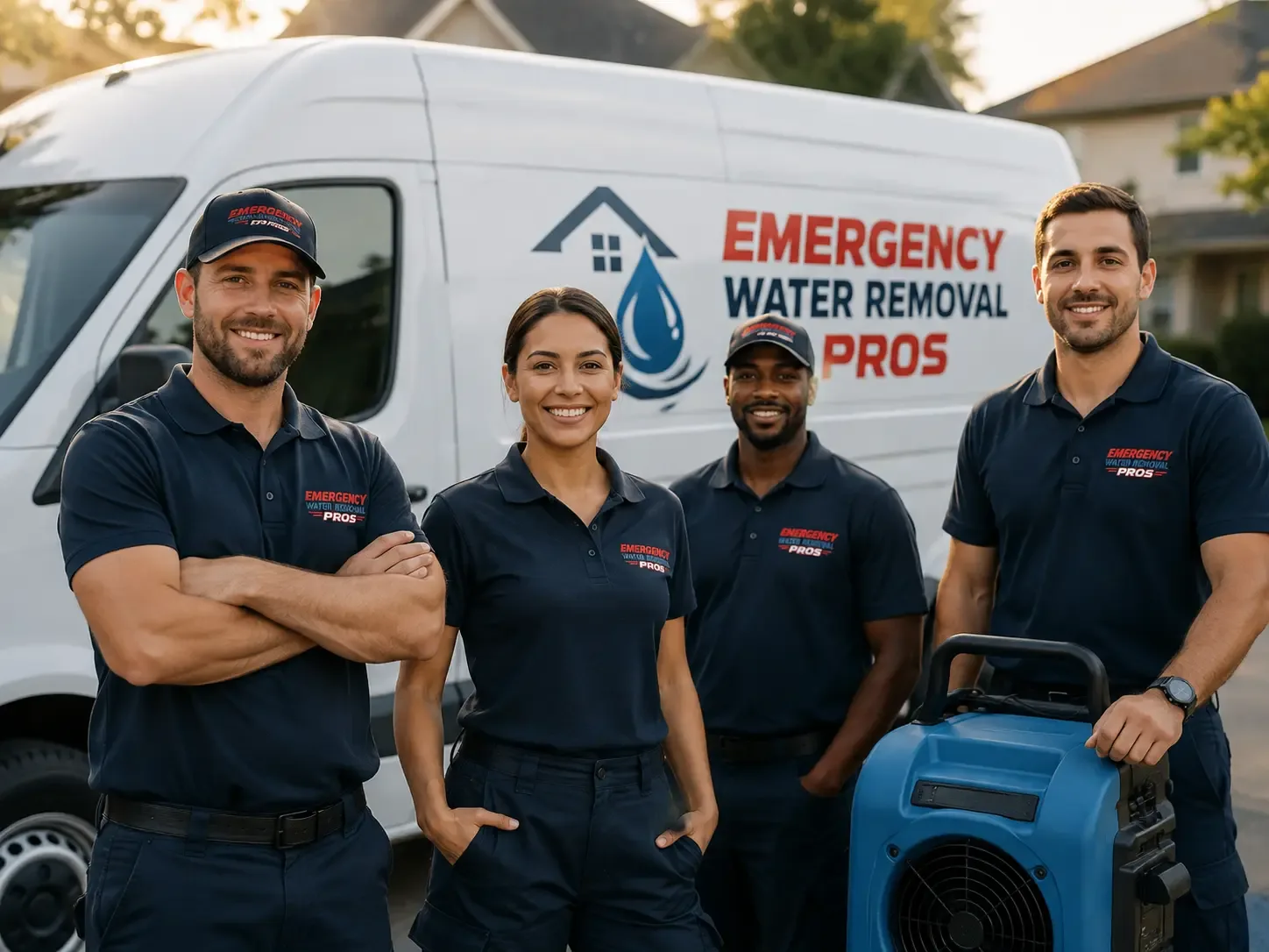 Emergency Water Removal company in Rex, NC
