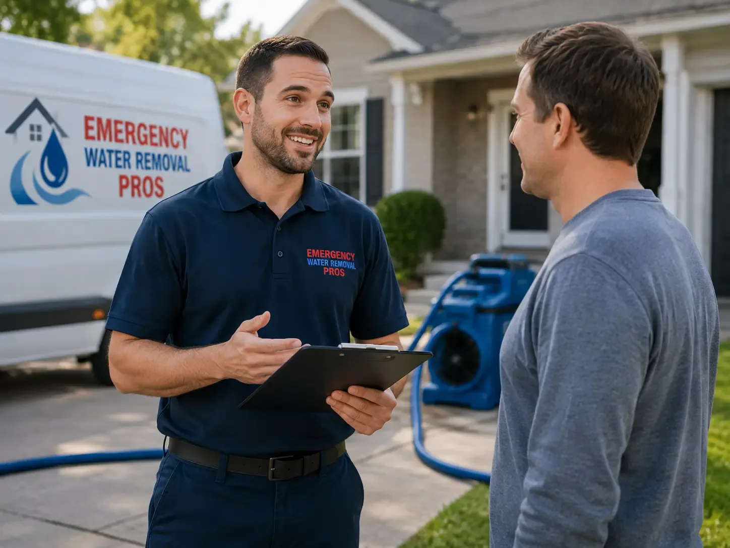Emergency Water Removal Rex, NC FAQs