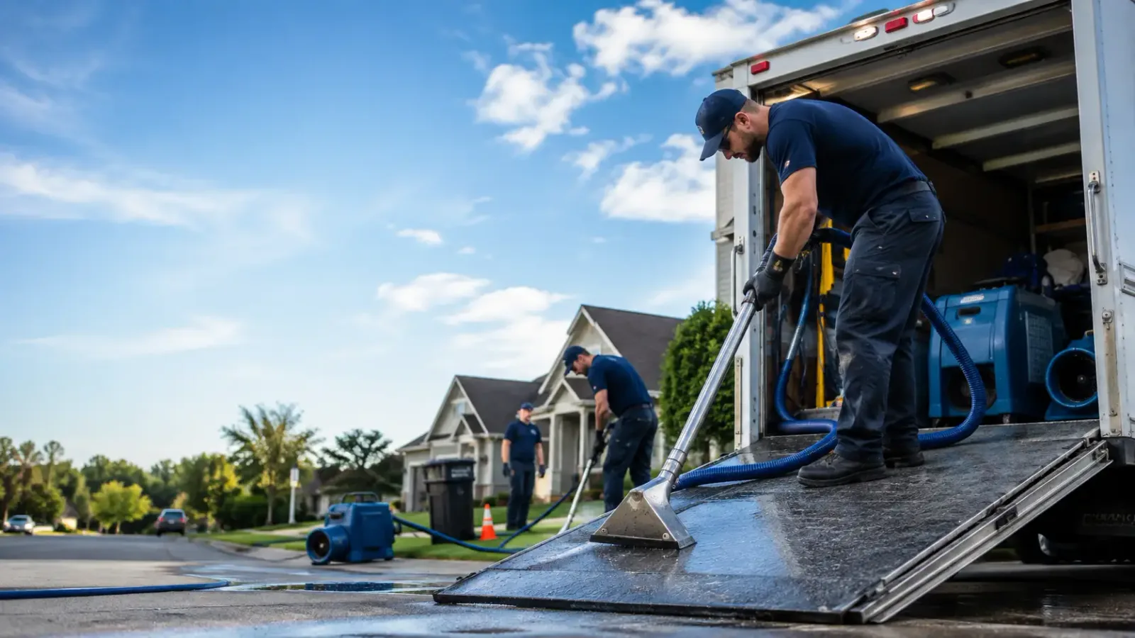 Emergency Water Removal in Rex, NC near me